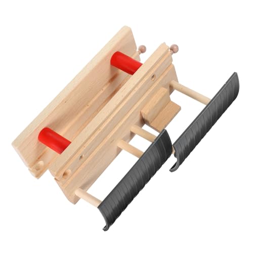 Circuit de train : maquette de quai de gare en bois double étage pour chambre d'enfant