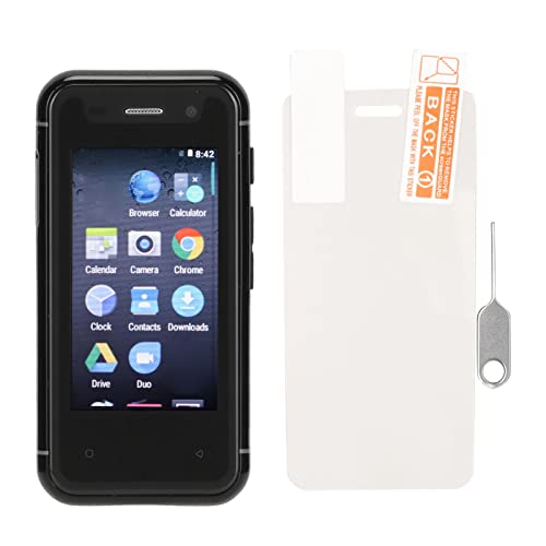 4G Mini Smartphone Unlocked, 2.5 Inch Touchscreen 2Gb Ram 8Gb Rom Dual Sim Mobile Phone, Small Cell Phone For Android 7.0, With Gprs, Bt, Wifi, Mp3 For Students Kids(Black) #TOP5