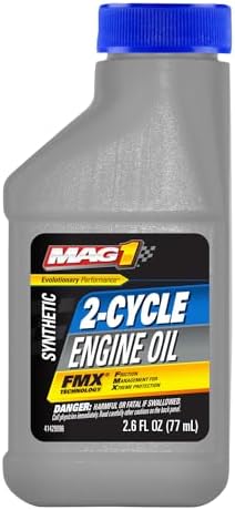 Mag 1 63119 Synthetic Universal 2-Cycle Engine Oil - 2.6 Ounce