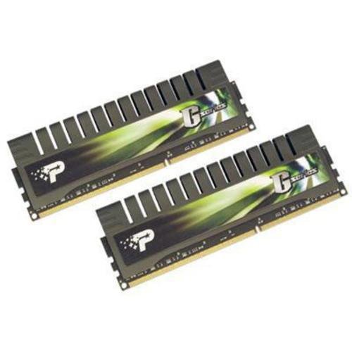 Patriot Gaming Series 4 GB (2 x 2GB) 240-Pin DDR3 PC 3-10666 1333