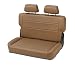 Bestop 39440-37 TrailMax II Fold and Tumble Spice All-Vinyl Rear Bench Seat for 55-95 CJ5, CJ7 and Wrangler YJ