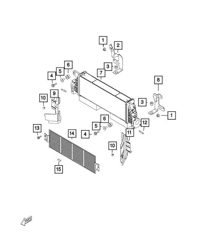 Mopar 68318843AA SLEEVE PROTECTIVE