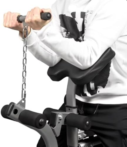 Rebuwo Çok Fonksiyonlu Katlanabilir Ayarlanabilir Ağırlık Bench Sehpası 150kg Kapasite Leg Curl Extension Preacher Curl Aparatlı Ev Spor Fitness Bench - Görsel 7