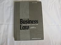 Business Law Uniform Commercial Code B000GR7E1U Book Cover