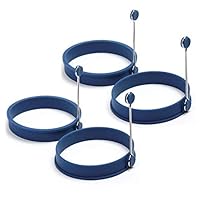 Algopix Similar Product 20 - Norpro Silicone Round PancakeEgg
