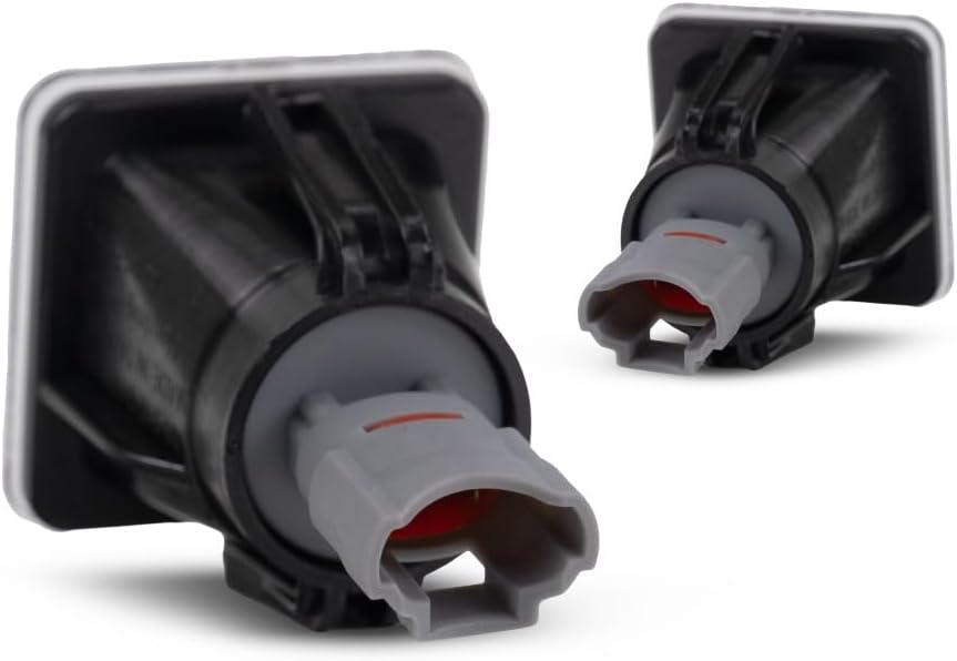 KarParts360 For Toyota Tacoma 2016-2023 License Plate Light Driver And Passenger Side | Pair | Rear | CAPA | With Bulbs | Replacement For TO2870101, TO2870101C | 812700C040