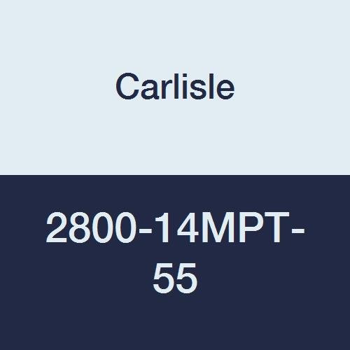 CARLISLE 2800-14MPT-55 Rubber Panther Plus Synchronous Belt, 110.2