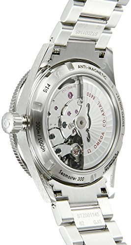 Omega Men's 23330412101001 Seamaster300 Analog Display Swiss Automatic Silver Watch2