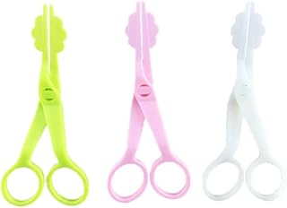10 Pcs Plastic Cake Flower Lifter Scissors Cake Decration Tool