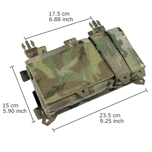 Gilet Tactique Boucle Molle pour Sécurité Entraînement Extérieur