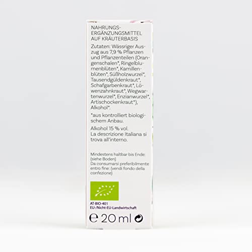 SonnenMoor Bio Bitterstoff-Spray für natürliche Kontrolle des Süßhungers