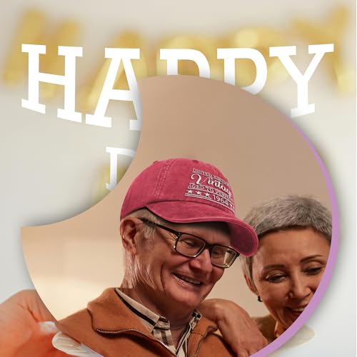 Image of Birthday Gifts for Him Her, Ideal Gifts for Men Women, Vintage Hat