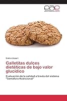 Galletitas Dulces Dieteticas de Bajo Valor Glucidico 3659101419 Book Cover