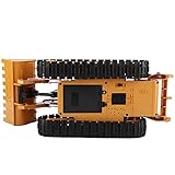 6 Kanal Ferngesteuerter schwerer Traktor, der sich vorwärts und rückwärts bewegen kann, nach links und rechts abbiegen kann