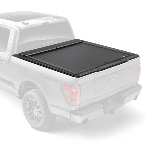 RealTruck Roll-N-Lock M-Series Retractable Truck Bed Tonneau Cover | LG226M |...