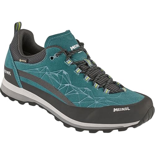Meindl Literock 3.0 GTX   Zapatillas de exterior para hombre, color verde oscuro/amarillo   9/43
