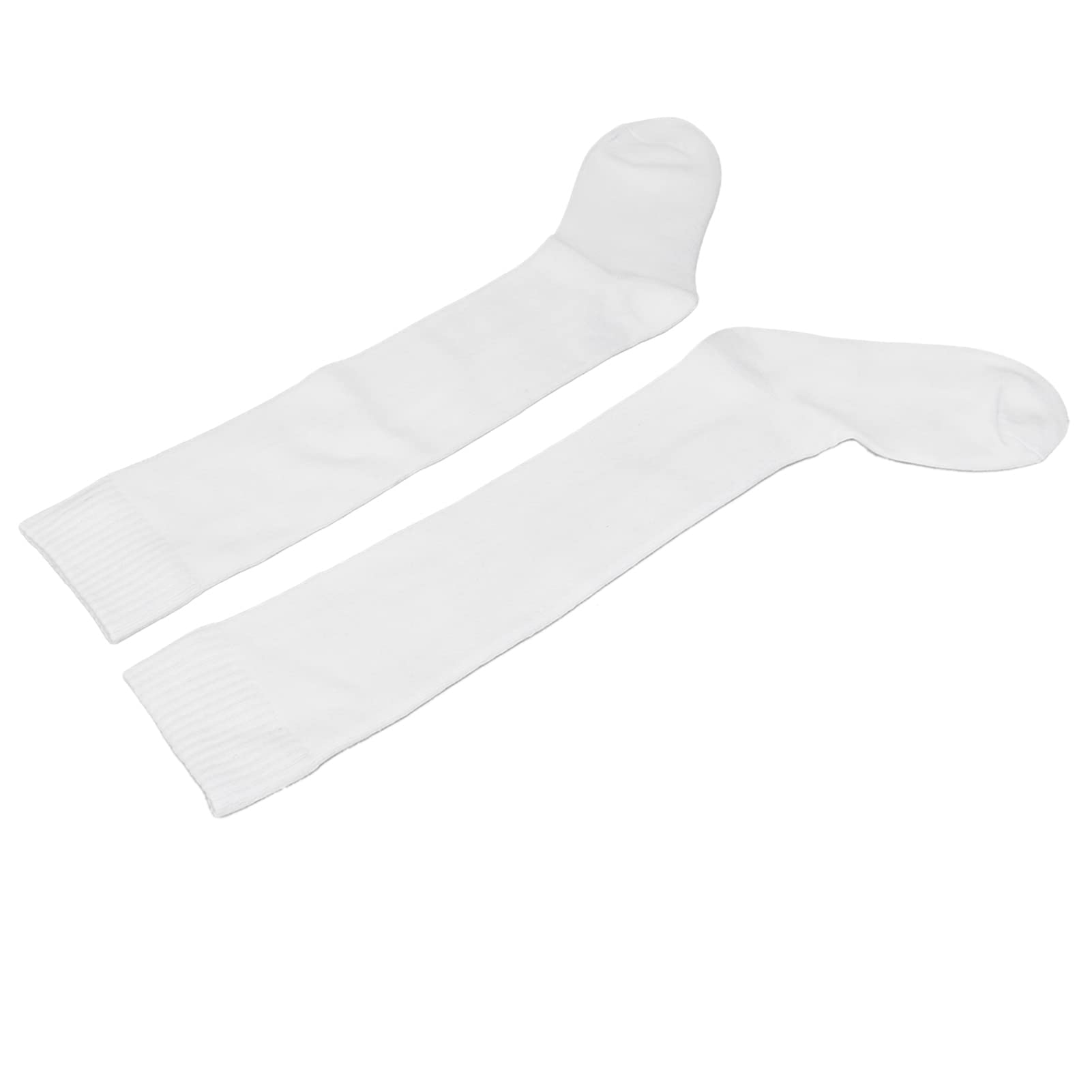 Chaussettes d'escrime Respirantes en Coton Ock Blanches pour Entraînement (M)