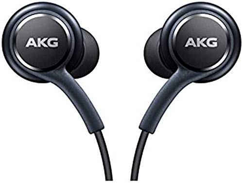 UrbanX Stereo Headphones w/Microphone for Samsung Galaxy S8 S9 S8 Plus S9 Plus Note 8 - Designed by AKG - 100% Original