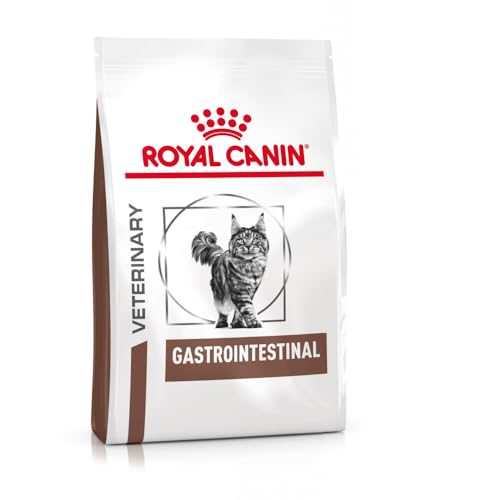 Royal Canin Gastrointestinal Feline | 3er Pack | 3 x 400 g | Trockenfutter für Katzen | Kann unterstützend helfen bei gastrointestinalen Erkrankungen bei Katzen | Hohe Akzeptanz Royal Canin Gastrointestinal Feline | 3er Pack | 3 x 400 g | Trockenfutter für Katzen | Kann unterstützend helfen bei gastrointestinalen Erkrankungen bei Katzen | Hohe Akzeptanz