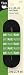 Dritz 9314B Knit Elastic, 1/4-Inch by 3-Yard, Black