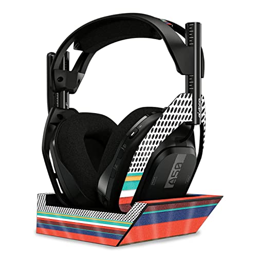 Image of MightySkins Glossy Glitter Skin Compatible with Astro A50 Wireless Headphones + Base Station (Gen 4) Protective, Durable High-Gloss Glitter Finish | Easy to Apply | Made in The USA
