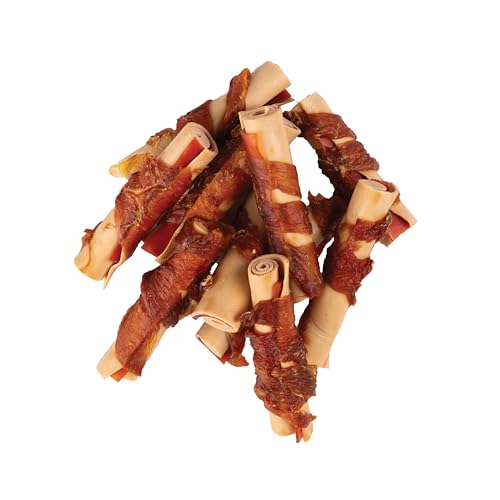 Image of SmartBones Chicken-Wrapped Sticks, Treat Your Dog to a Rawhide-Free Chew Made with Real Chicken and Vegetables 6.6 Ounce (pack of 24)
