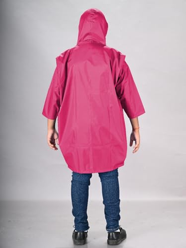 Image of LUX VENUS Boys Raincoat with School Bag Cover
