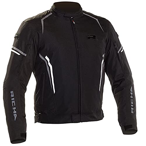 Richa Giacca Impermeabile Moto Gotham 2 Nero (Xl