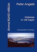 Einmal RUND HERUM (German Edition) 3738615148 Book Cover