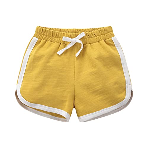 Toddler Boys Girls Soccer Basketball Shorts Kids Cotton Gym Athletic Running Cycling Shorts Casual Cool Bottoms