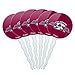 GRAPHICS & MORE NHL Colorado Avalanche Logos Cupcake Picks Toppers Decoration Set of 6