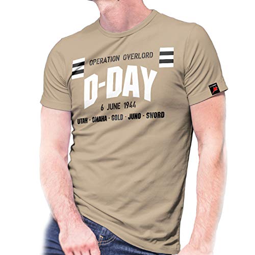 T-shirt D-Day 6 Juin 1944 pour honorer la mémoire des héros de Normandie