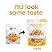 NuTrail Nut Granola Cereal, Honey Nut, No Sugar Added, Keto, Low Carb, Gluten Free, Grain Free, Healthy Breakfast 8 oz. 3 Count
