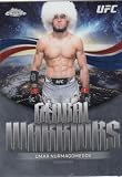 MMA Trading Card 2026 Topps Chrome UFC Global Warriors #GW-25 Umar Nurmagomedov NM Near Mint