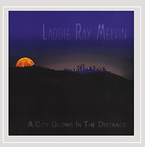 A City Glows In The Distance