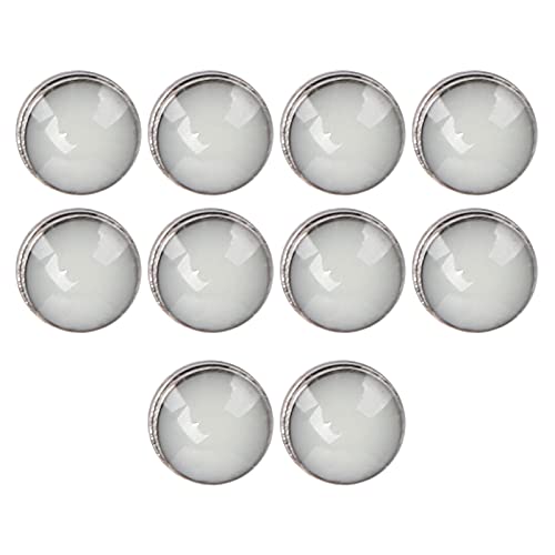 Parti dell'orologio Punto luminoso, lega di punti luminosi sulla lunetta Ampiamente utilizzato 10 pezzi Resistere all'ossidazione Forte adattabilità Installazione facile per l'orologio