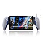 WFTE 2-Pack Screen Protector for Sony PlayStation 5 Portal Remote Player 8 inch 2023,Anti-Scratch,Anti-fingerprint,Bubble-Free,Tempered Glass For PlayStation PS Portal Remote Player