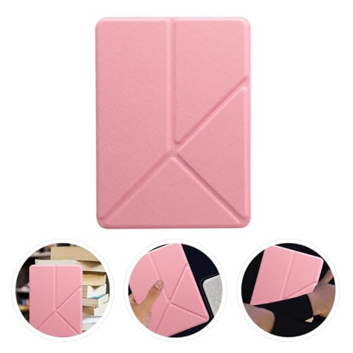 Funda e-reader de 10.ª generación anticaídas con cierre magnético rosa seguro 7