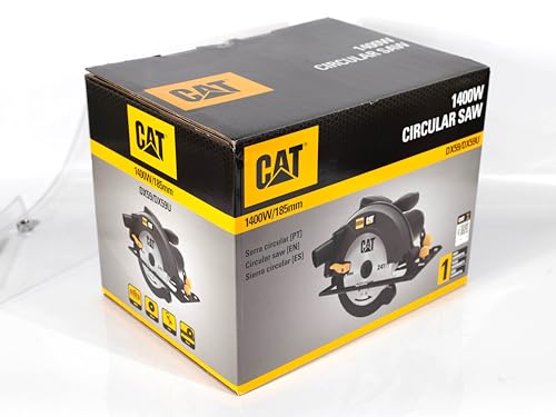 CAT SERRA CIRCULAR 185 MM 127V - 1400W DX59U - CATERPILLAR
