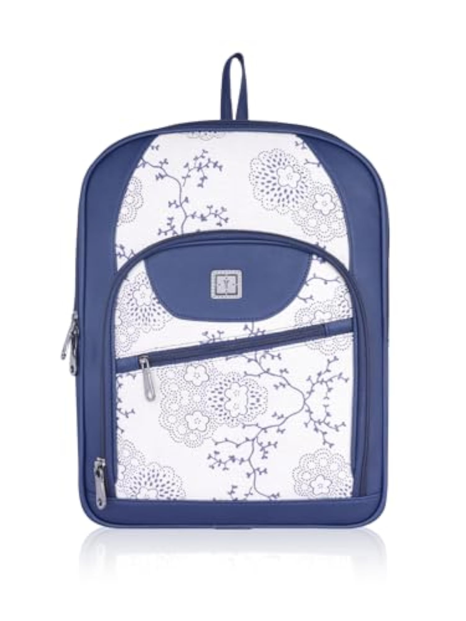Aura Premium Designer Jute Laptop Backpack, Unisex Office & Travel