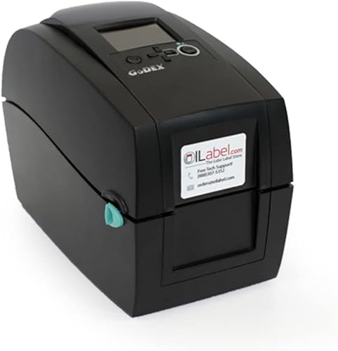 Miniatura 3 de Godex RT200i - Kit de inicio de impresora térmica indirecta con adhesivo de cambio de aceite