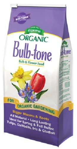 Espoma BT4 4-Pound Bulb-Tone 3-5-3 Plant Food