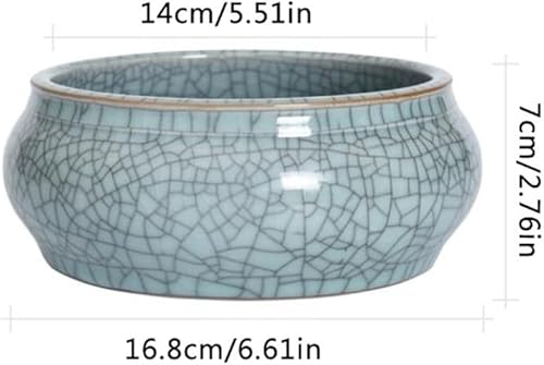 Miniatura 2 de Celadon - Quemador de incienso grande de cerámica, quemador de incienso para el hogar, placa de incienso, torre de sándalo, incienso, sala de estar