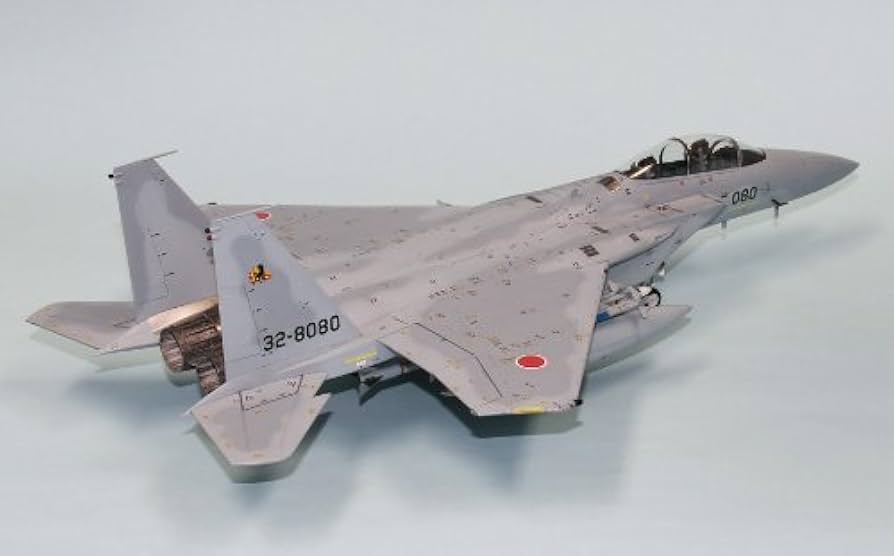 Amazon | ピットロード 1/48 F15DJ 航空自衛隊 | プラモデル 通販