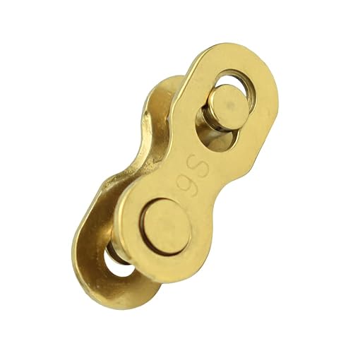 Miniatura 3 de VG SPORTS 4 pares de eslabones perdidos de bicicleta de 16789101112 velocidades, cadena de acero reutilizable