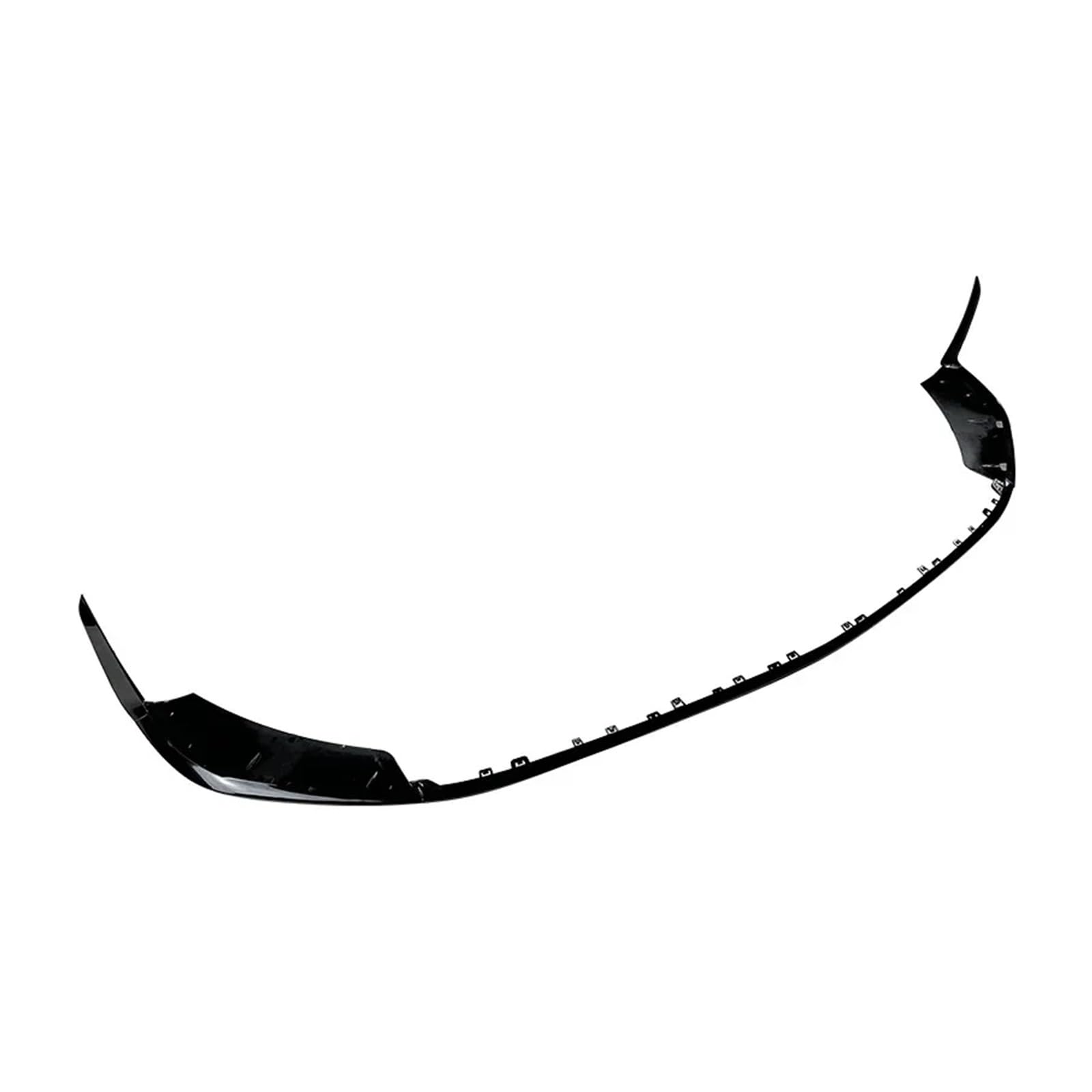 Front Lip Splitter For Mercedes For Benz C Class W206 S206 C200 C260 C43 For AMG Car Front Bumper Lip Diffuser Spoiler(GlossBlack)