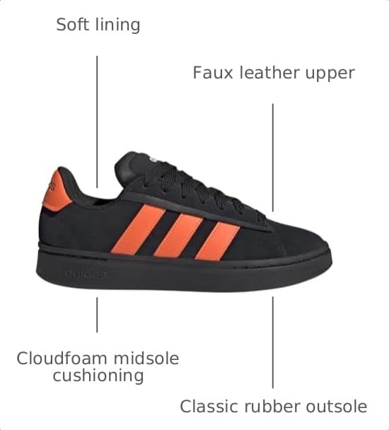 Image of Adidas Mens Grand Court Alpha 00s