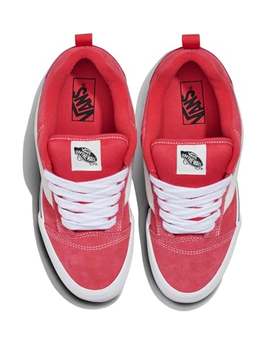 Image of Vans Unisex-Adult Knu Skool Shoe - '90s Retro Puffy Low-Top Fashion Sneakers for Men & Women
