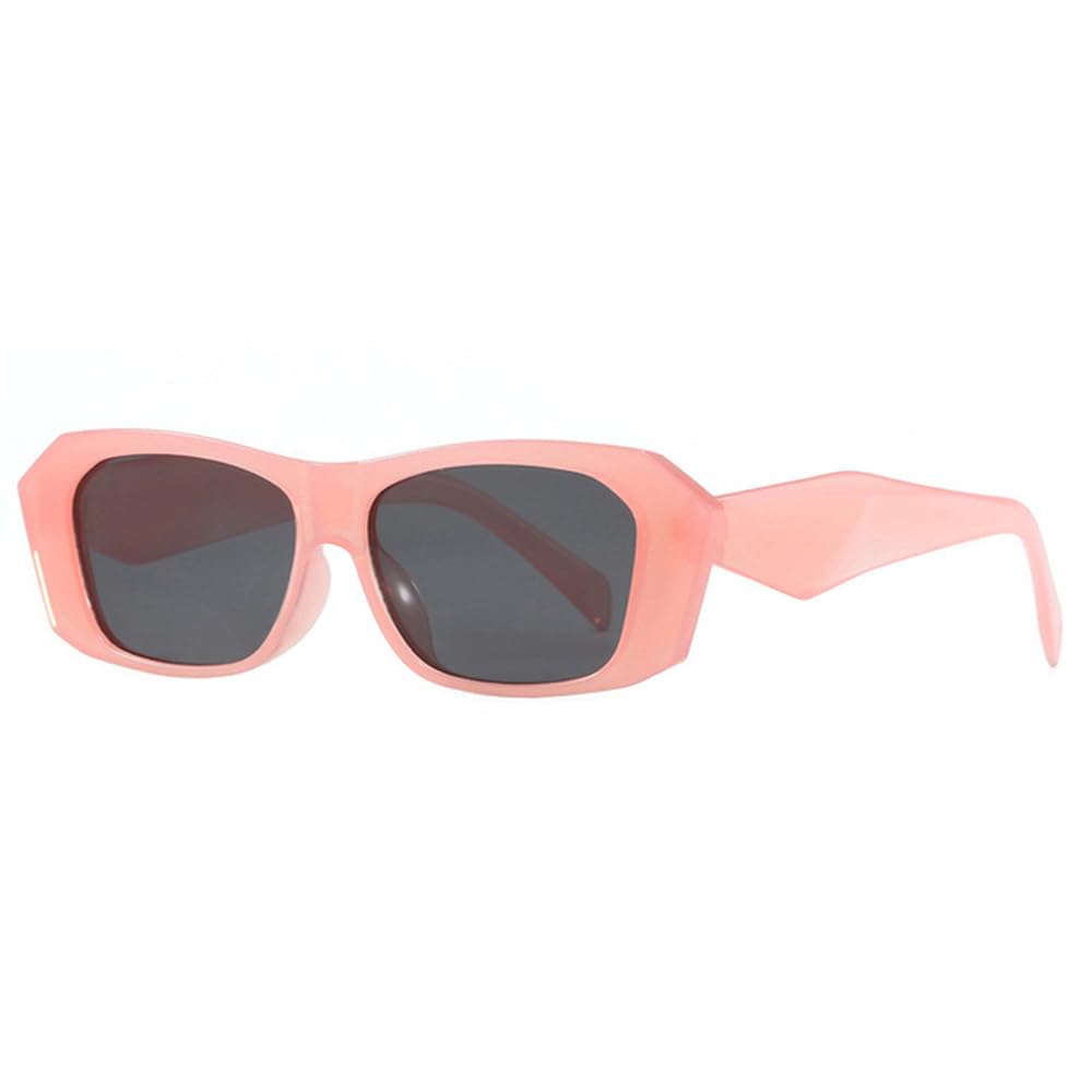 Lunettes de soleil luxe au design unique blanc et look mode d'exception - 8