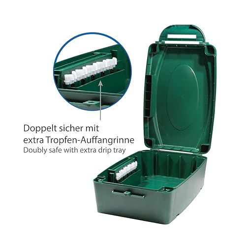 Logilink Outdoor Power Distribution Box. IP54. Green - 3